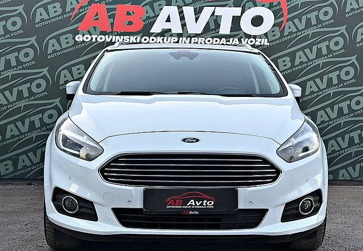Zunanja slika - Ford S-MAX - 2.0 TDCi Titanium Powershift+132KW+NAVI+TOP - 2