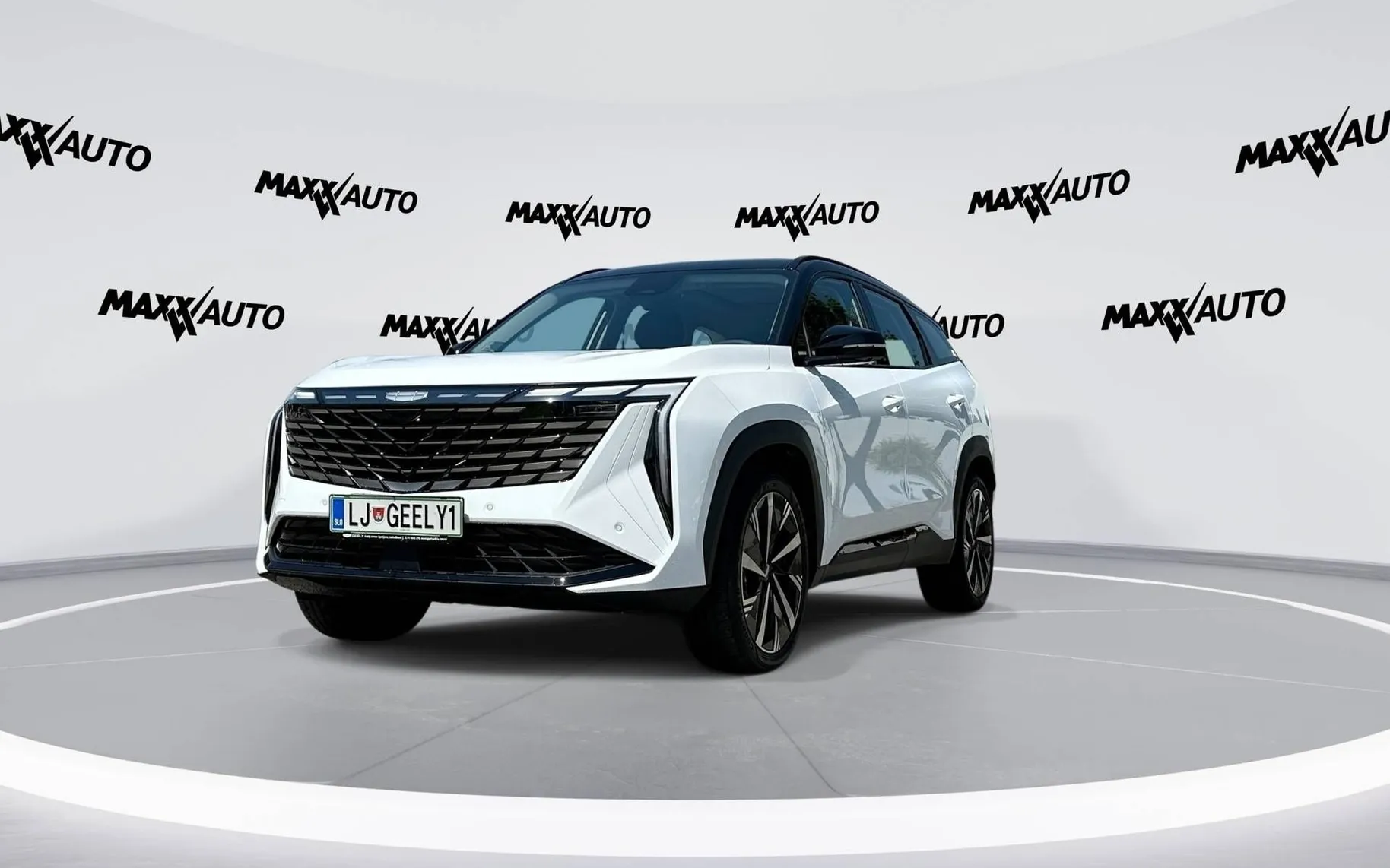 Zunanja slika - Geely StarRay - AWD 2.0 TGDi GF Avt... - 1