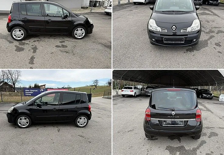 Zunanja slika - Renault Modus - Dynamique dCi - NA OBROKE BREZ POLOGA - - 8