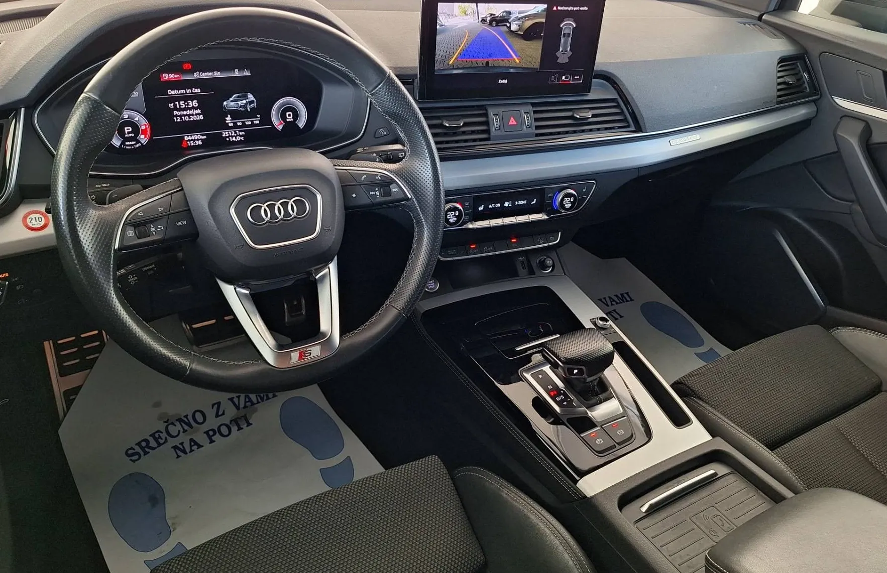 Zunanja slika - Audi Q5 - 40 TDI Quattro S-LINE•MATRIX•ACC•KAMERA•VL.KLJUKA• - 9