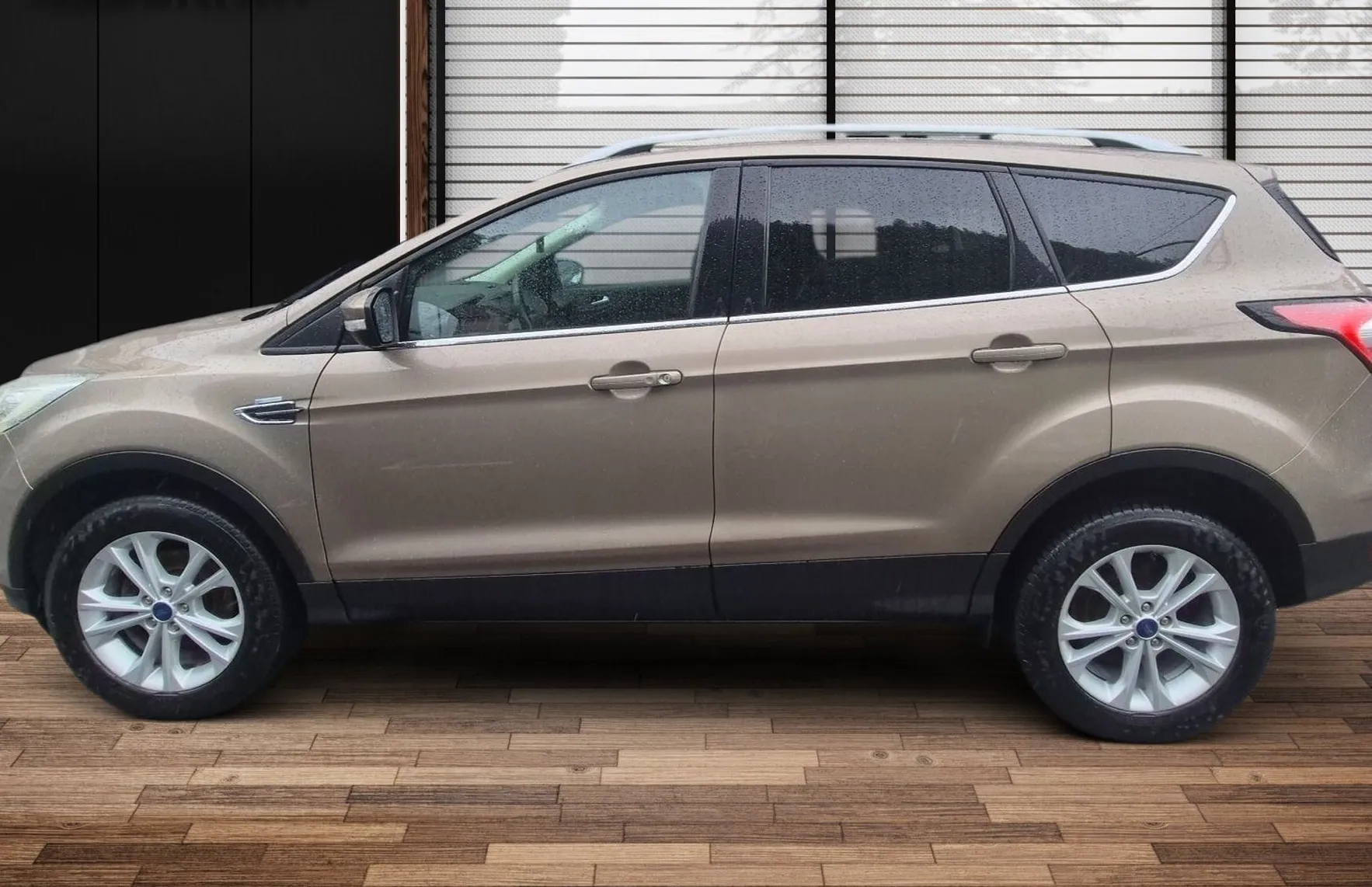 Zunanja slika - Ford Kuga - TITANIUM 1.5 EcoBoost 150PS M6-OGROMNO OPREME - 6