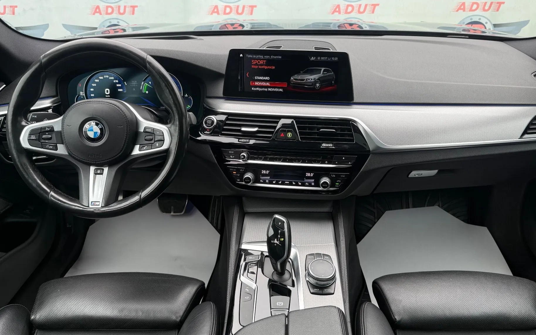 Zunanja slika - BMW Serija 5 - Touring: 530d xDrive M-sport VIRT HEAD UP 360CAM PANO LE - 9
