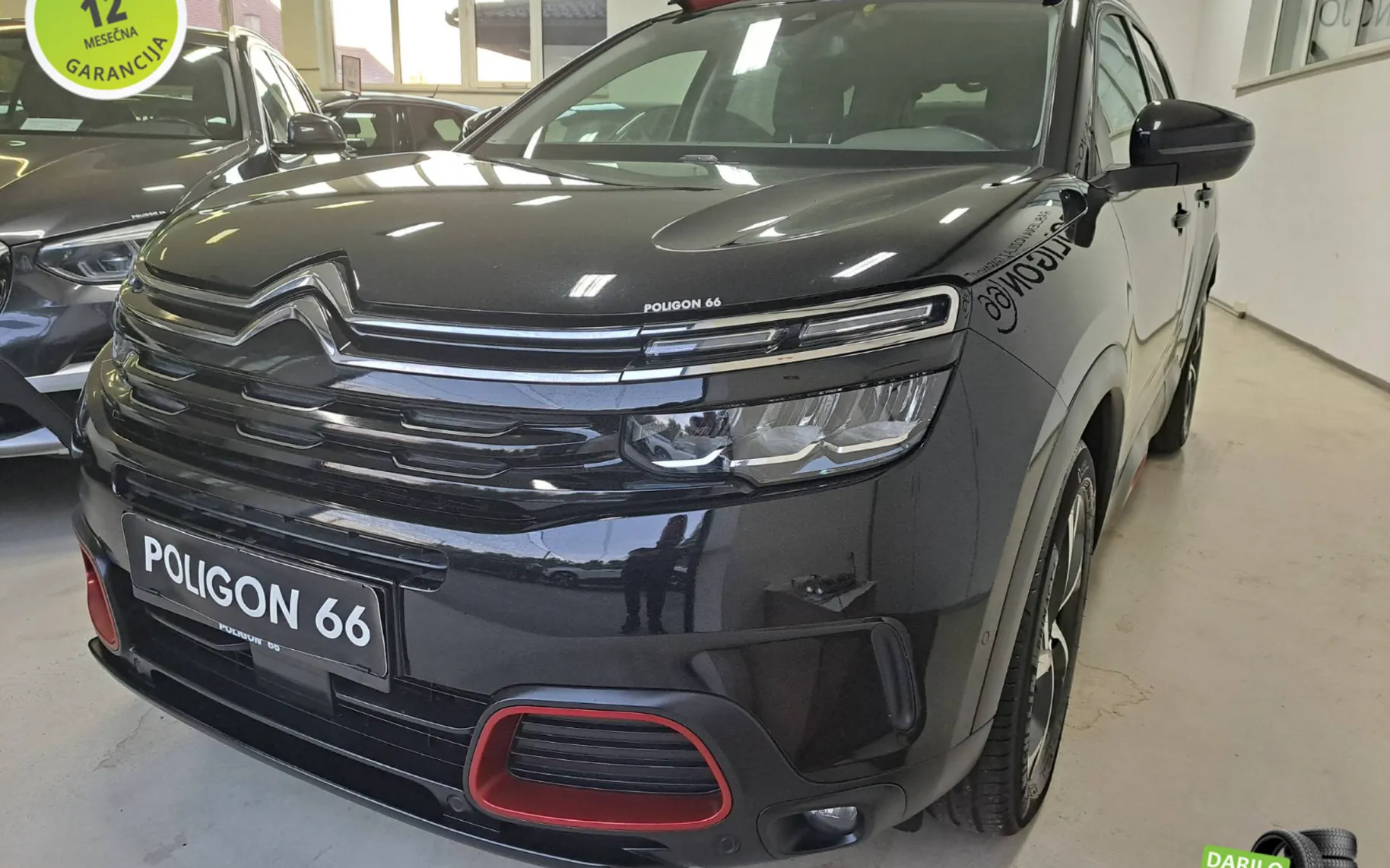 Zunanja slika - Citroën C5 Aircross - Shine-FULL LED-KAMERA-1 LASTNIK-GARANCIJA-KOT NOV - 1