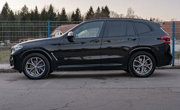 Zunanja slika - BMW X3 - serija : M40d 360 ACC Ambient HK Memory Pano - 8