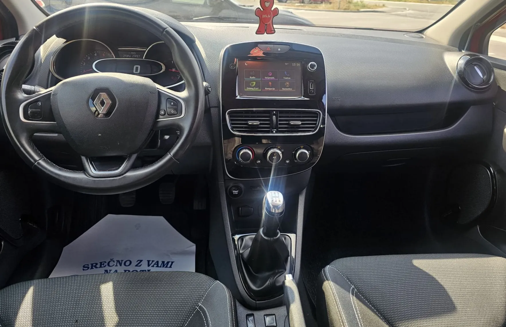 Zunanja slika - Renault Clio - dCi 75 Energy Limited SLO poreklo - 9