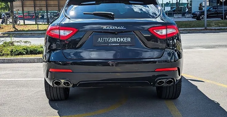 Zunanja slika - Maserati Levante - Diesel GRANSPORT SERVISNA KNJIGA POTRJENA - 6
