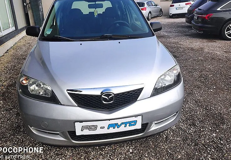 Zunanja slika - Mazda Mazda2 - 1.25-SLO-161.000KM-KLIMA-SERVO-CENTRALNO - 2