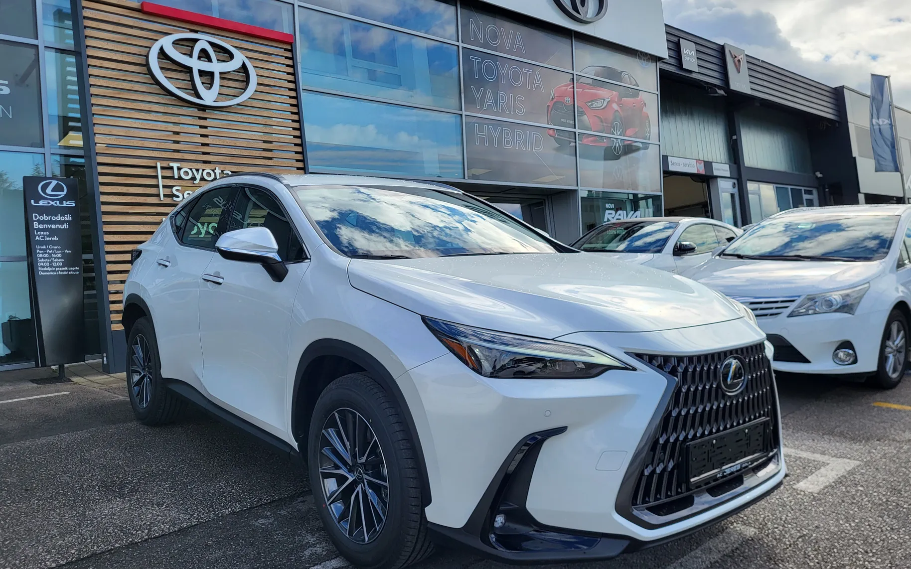 Zunanja slika - Lexus NX - NX - 2
