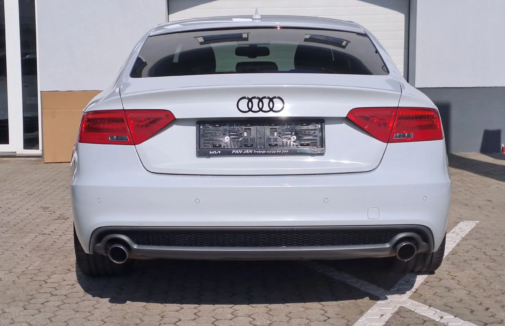 Zunanja slika - Audi A5 - Sportback 1.8 TFSI  Sport S-line - 6