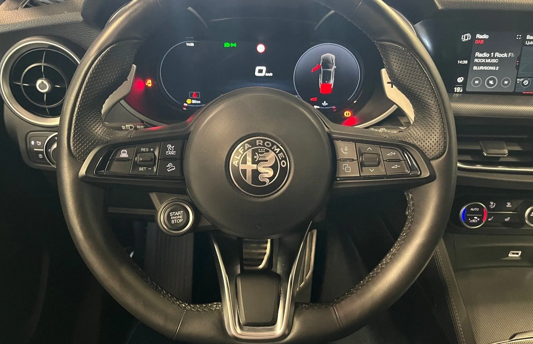 Zunanja slika - Alfa Romeo Stelvio - Q4 2.2 Multijet 210 Veloce Avt. - 8