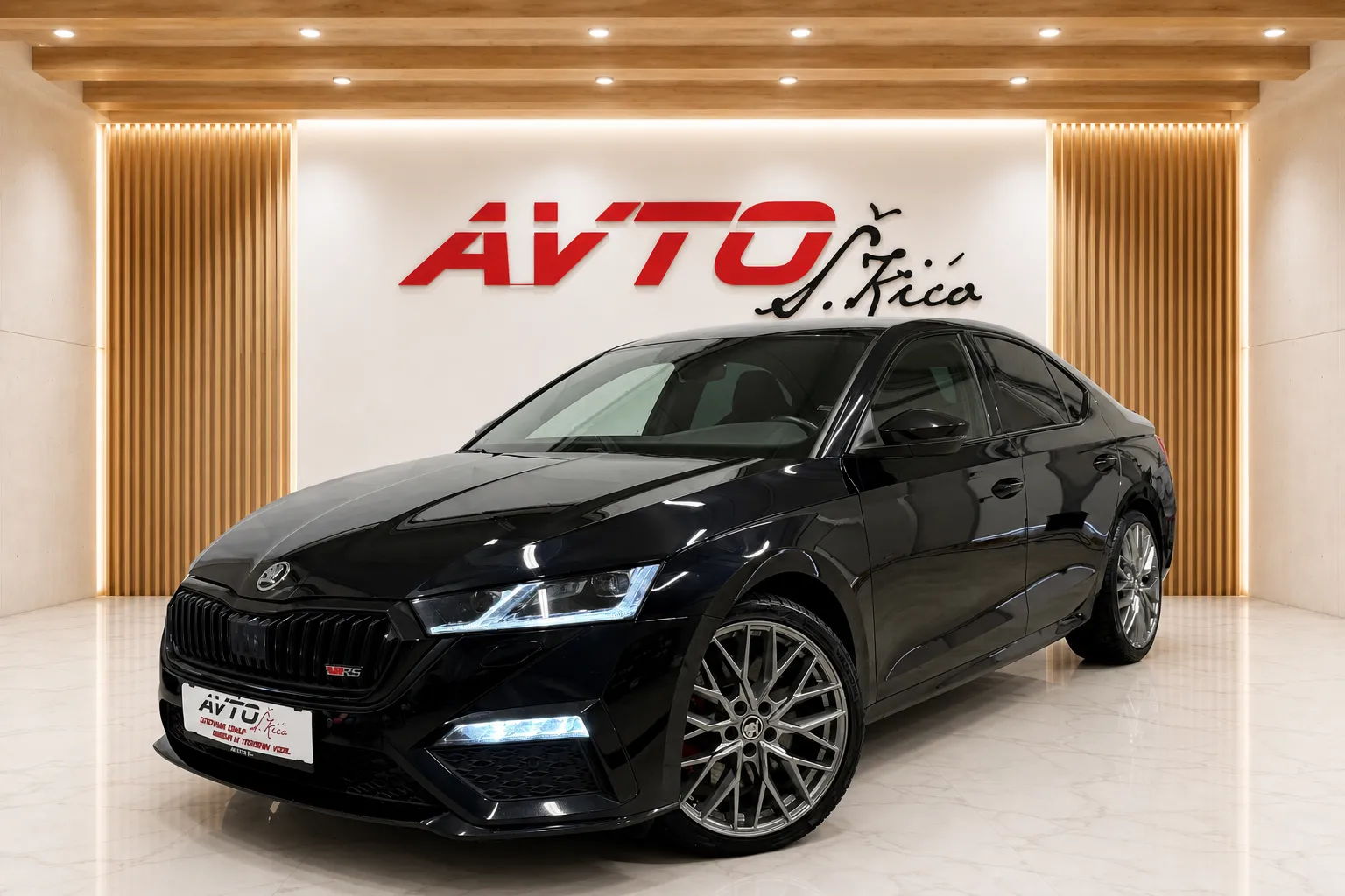 Zunanja slika - Škoda Octavia - RS 2.0 TSI-VIRTUAL-FULL LED-ACC-KAMERA-NAVI-AVT-.. - 1