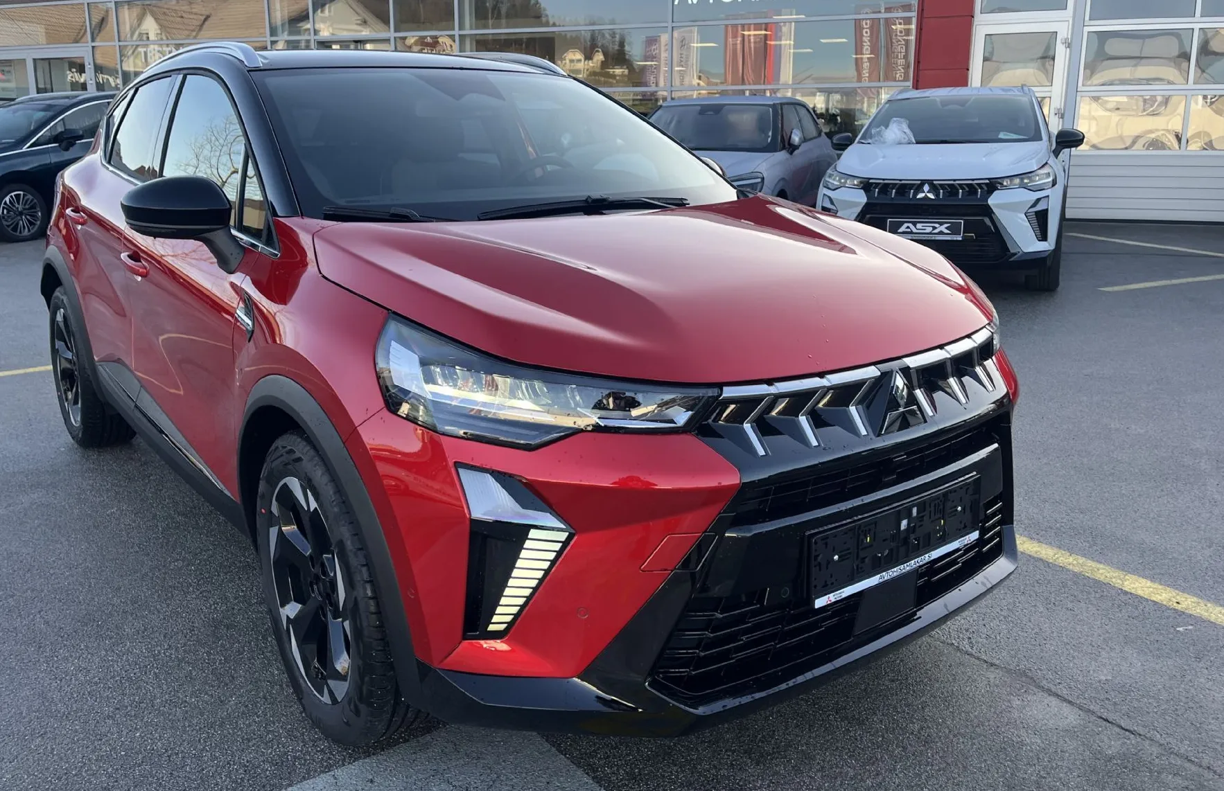Zunanja slika - Mitsubishi ASX - 1.3 DI-T MHEV 103kW DCT7 Intense - 1