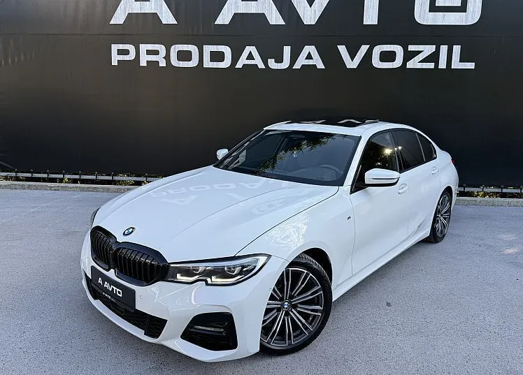 Zunanja slika - BMW Serija 3 - : 320d M Sport-360°-STREŠNO OKNO-ASISTENCE-H K - 1