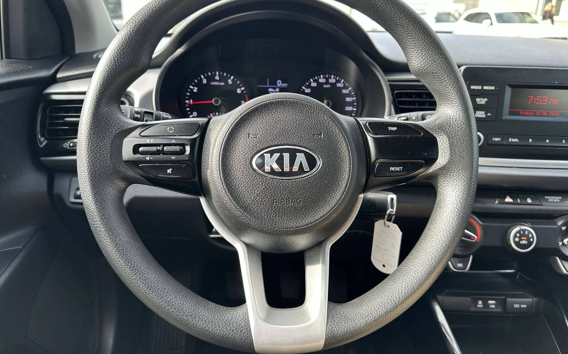 Notranja slika - KIA Rio - 1.25 CVVT EX Edition... - 16