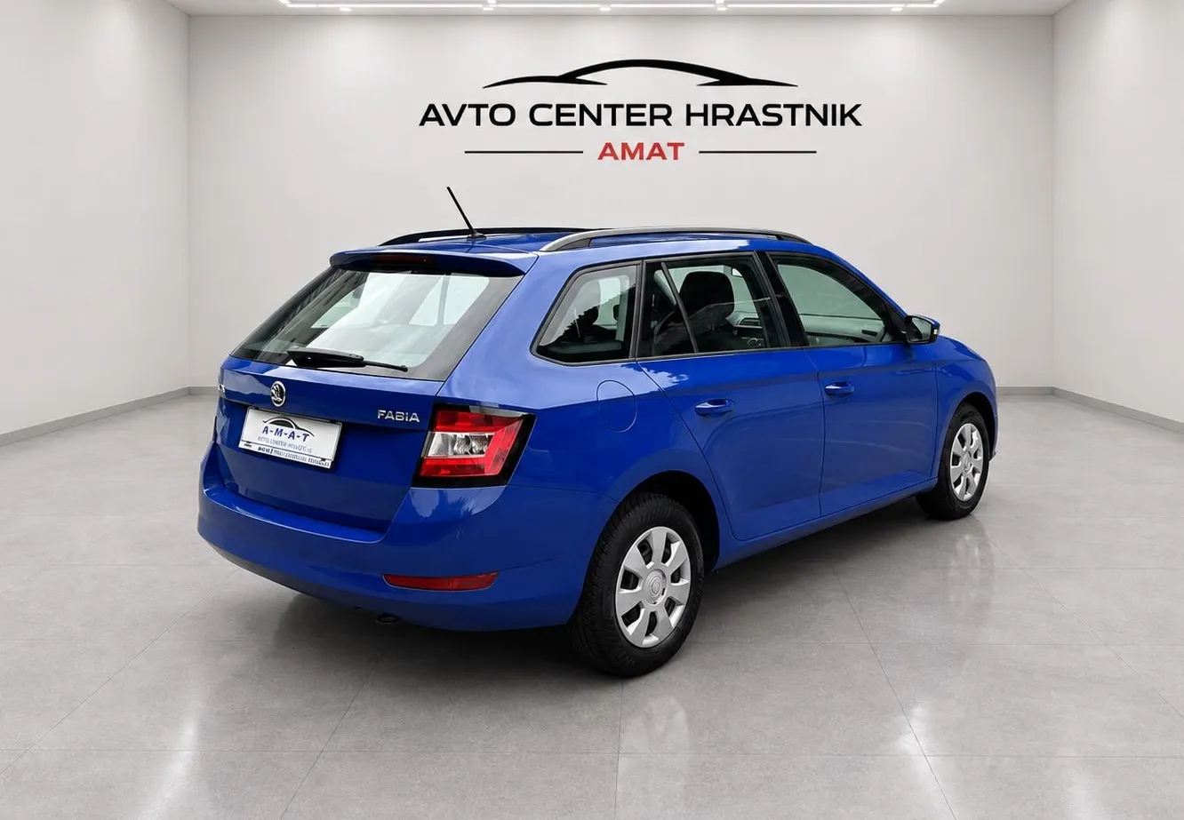 Zunanja slika - Škoda Fabia - 1.0 Active od 1 lastnika garancija samo 61.505 km - 6