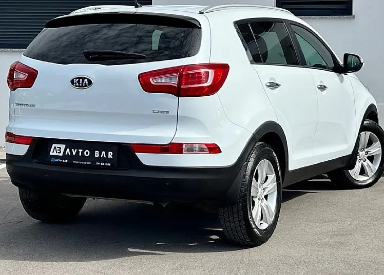 Zunanja slika - KIA Sportage - 1.7 CRDi+SLO+ALU+PDC+USB - 6