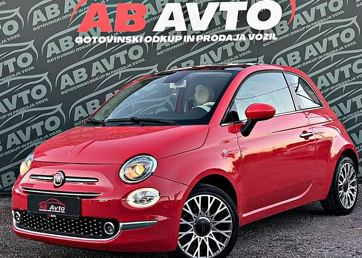 Zunanja slika - Fiat 500 - 1.2 8v Lounge+ALU+STR OKNO+LED+CITY+BREZPOLOGA+TOP - 3
