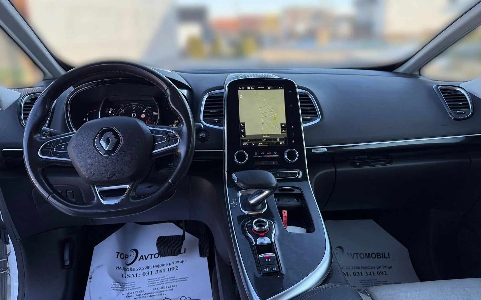 Zunanja slika - Renault Espace - 2.0 dCi EXECUTIVE PANO USNJE NAVI LED KAMERA RAD - 20