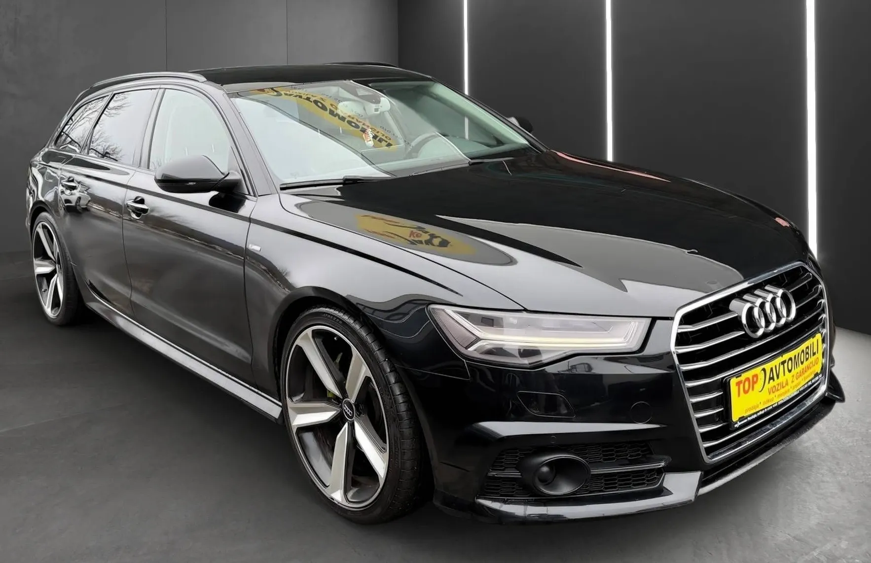 Zunanja slika - Audi A6 - Avant 2.0 TDI ULTRA MATRIX RADAR NAVI PDC KAM AMBIENTNA - 8