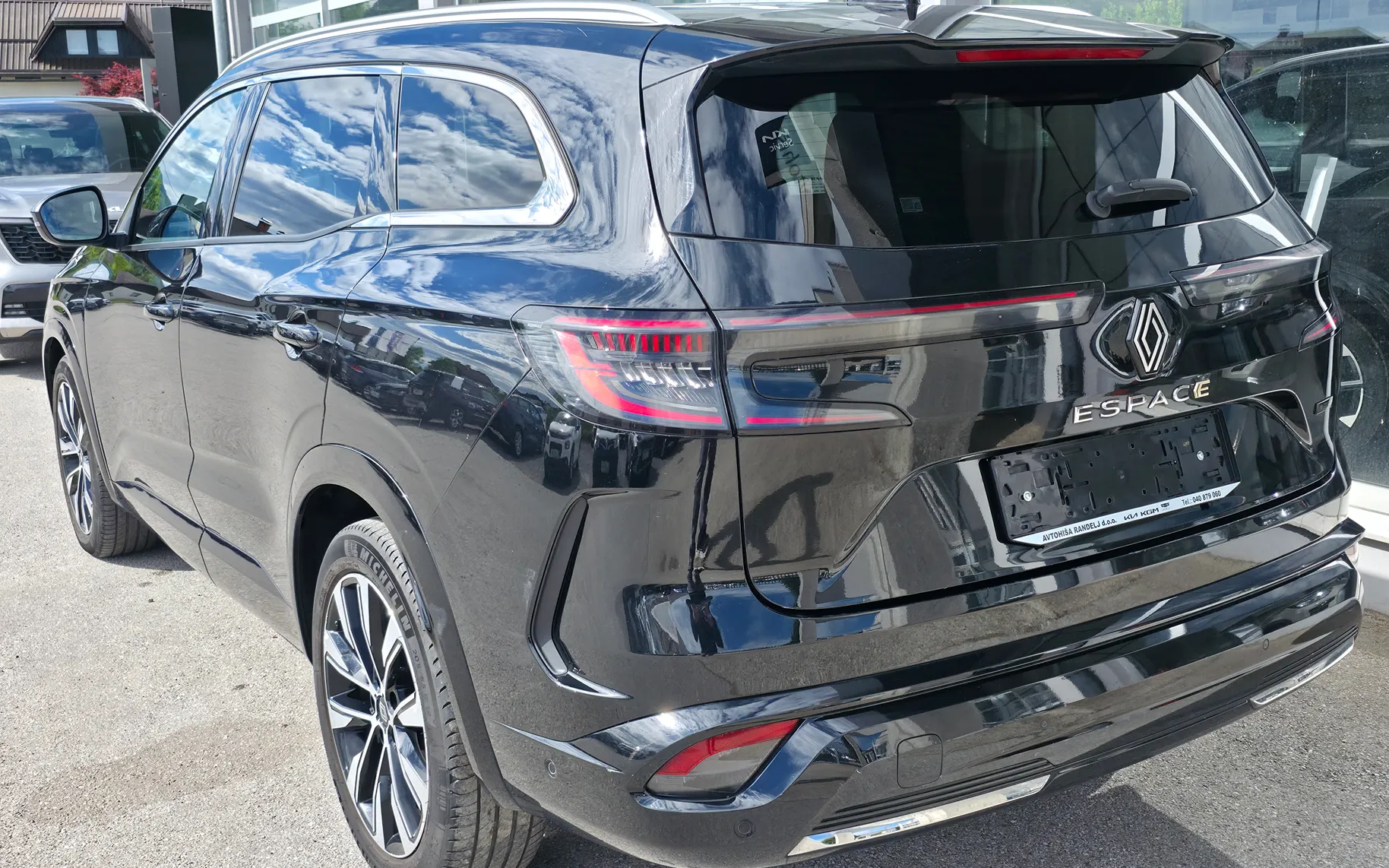 Zunanja slika - Renault Espace - Austral E-Tech 200 Full hybrid Iconic Avt.7 SEDEŽ - 3