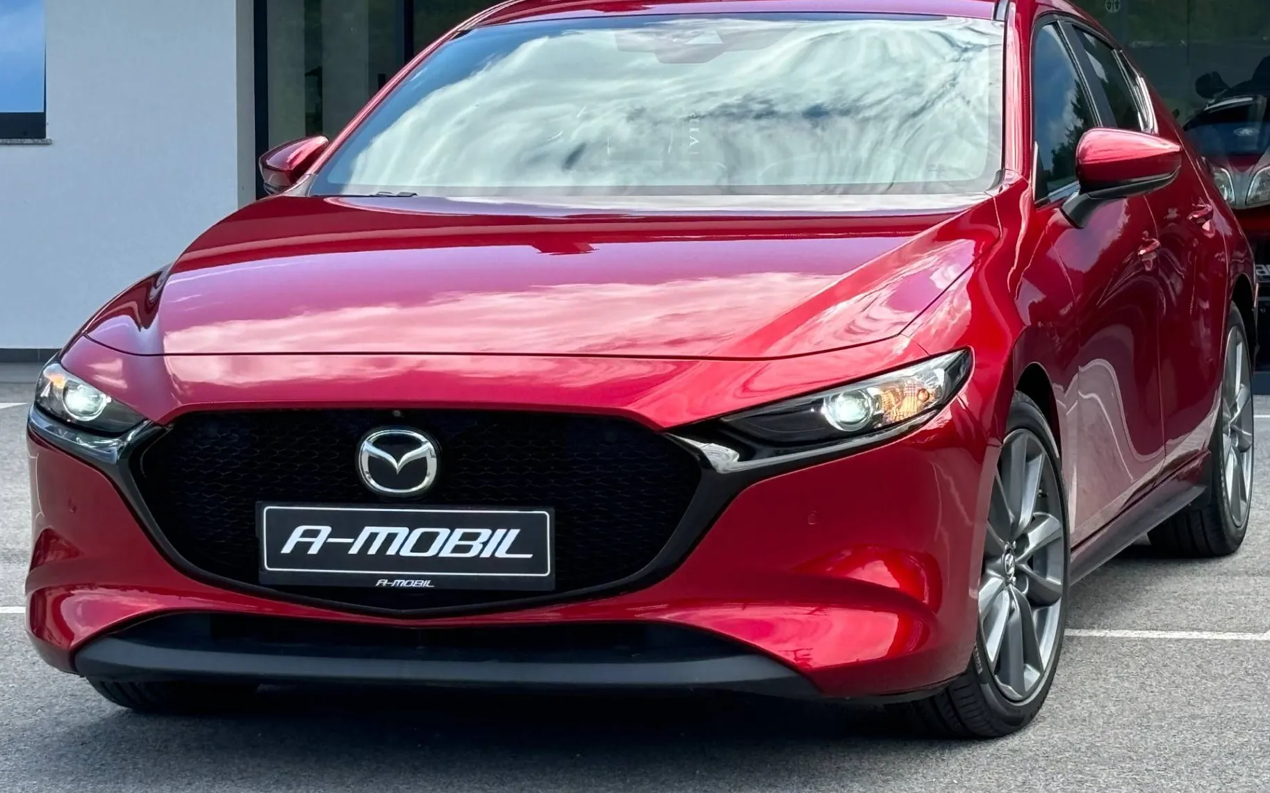 Zunanja slika - Mazda Mazda3 - 1.8 Plus LED-XENON-NAVI-KAMERA-LEANPAY - 6