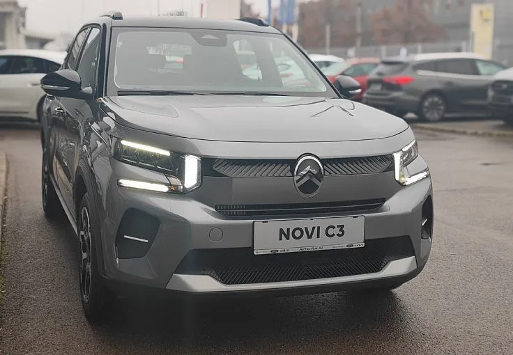 Zunanja slika - Citroën C3 - Plus Turbo 100 S S ročni - 2
