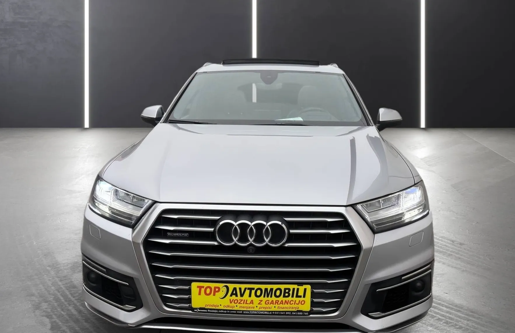 Zunanja slika - Audi Q7 - E-TRON 3.0TDI QUATTRO LED NAVI ACC HUD PANO 360K.. - 11