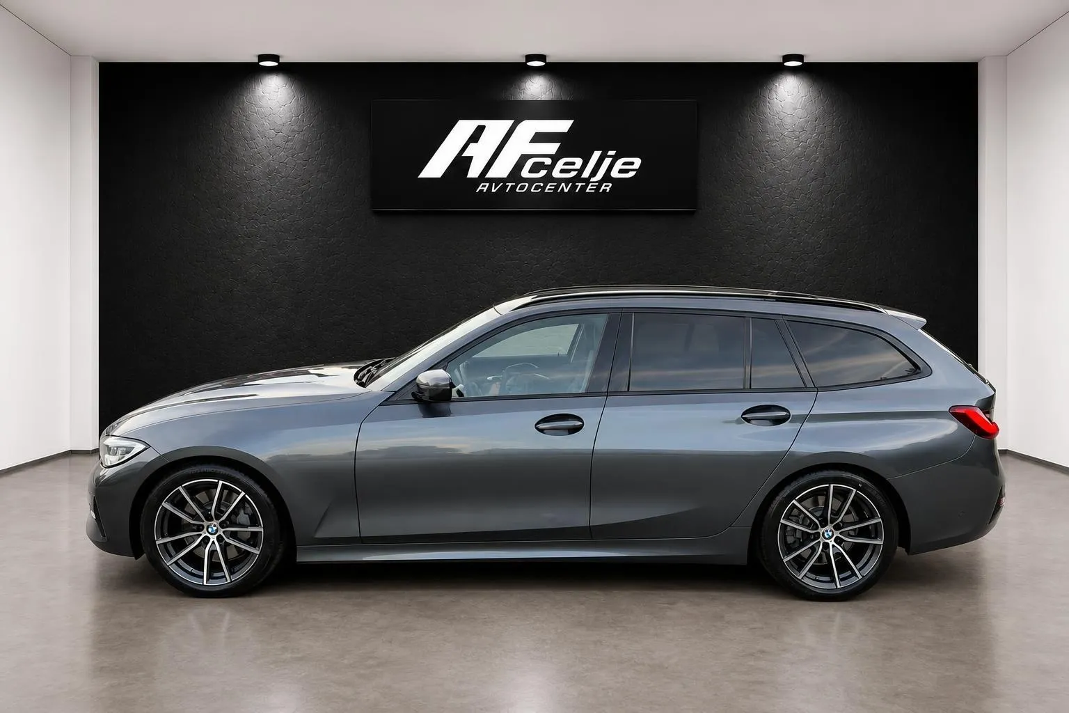 Zunanja slika - BMW serija 3 Touring: - 330XD-4X4-AUT-SPORT-LASER-VIRTUAL-ACC-KEYELS- - 5