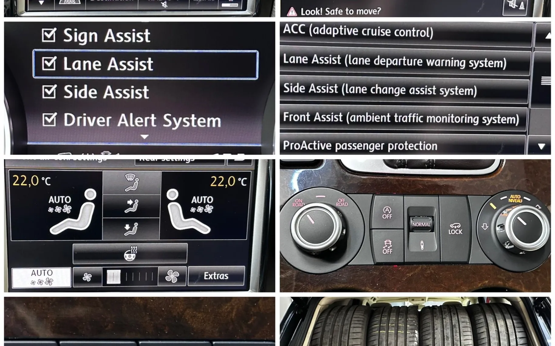 Notranja slika - VW Touareg - 3.0 V6 TDI Tiptronic - ZRAČNO-XENON-NAVI-MEMORY… - 11