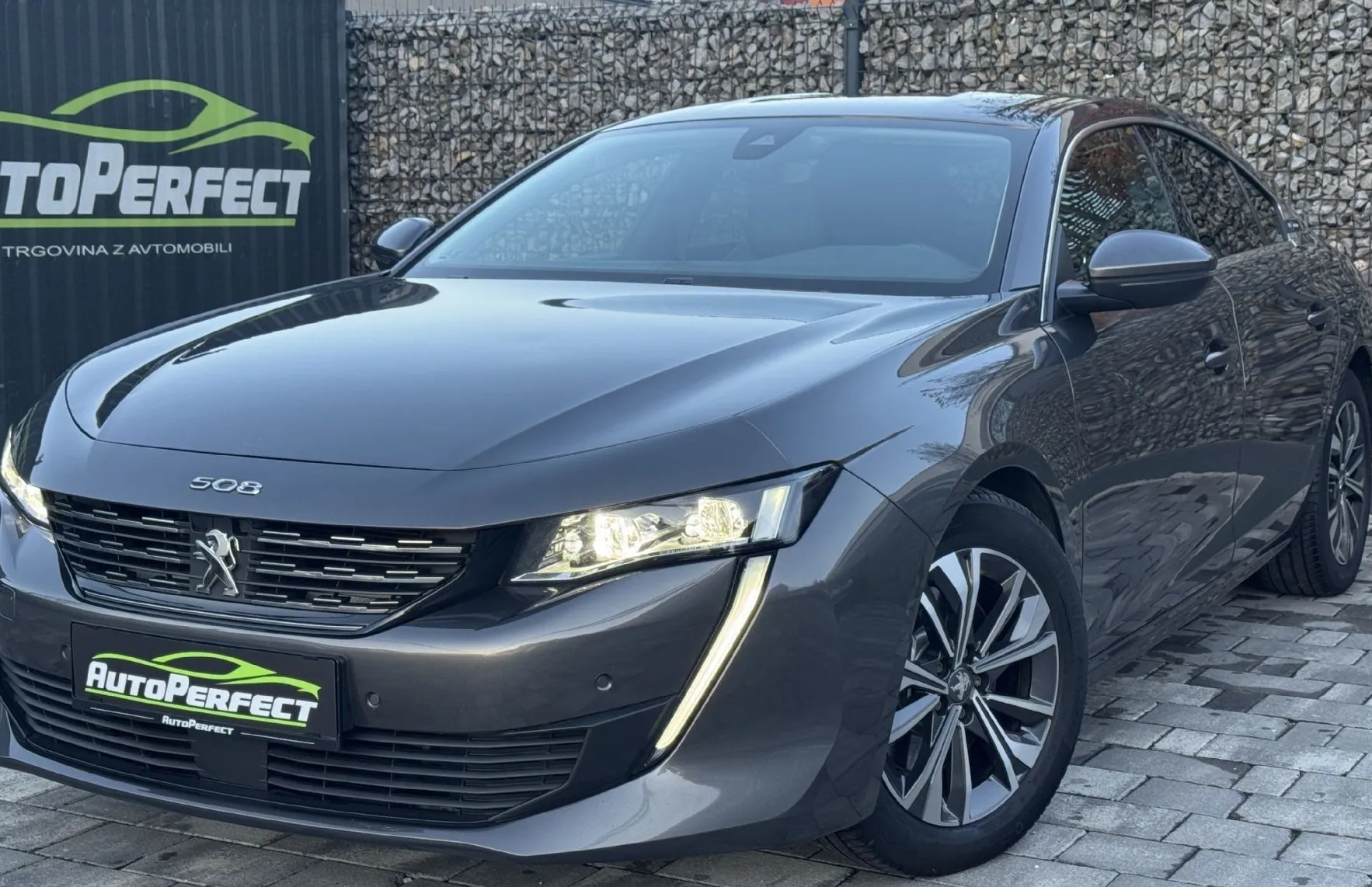 Zunanja slika - Peugeot 508 - 1.6 Hybrid 225 Allure 1. lastnik ... - 3