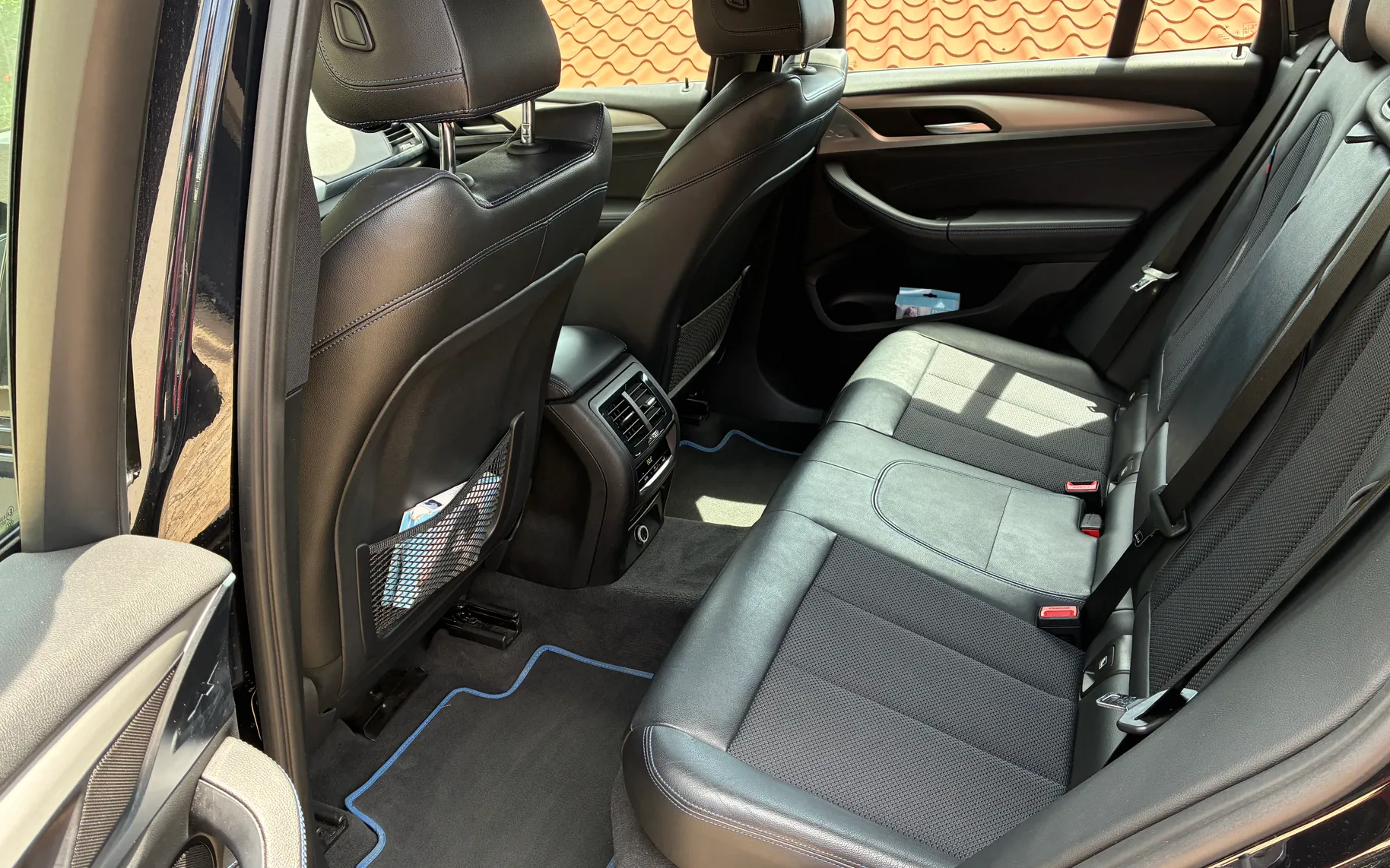 Notranja slika - BMW X3 - xDrive 20d M Sport Avt - 9