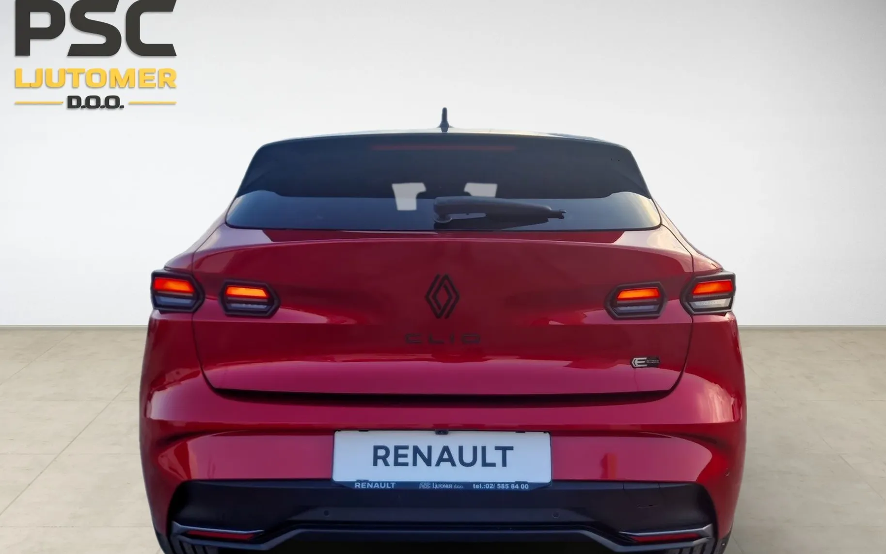 Zunanja slika - Renault Clio - esprit Alpine E-Tech 160 - 6
