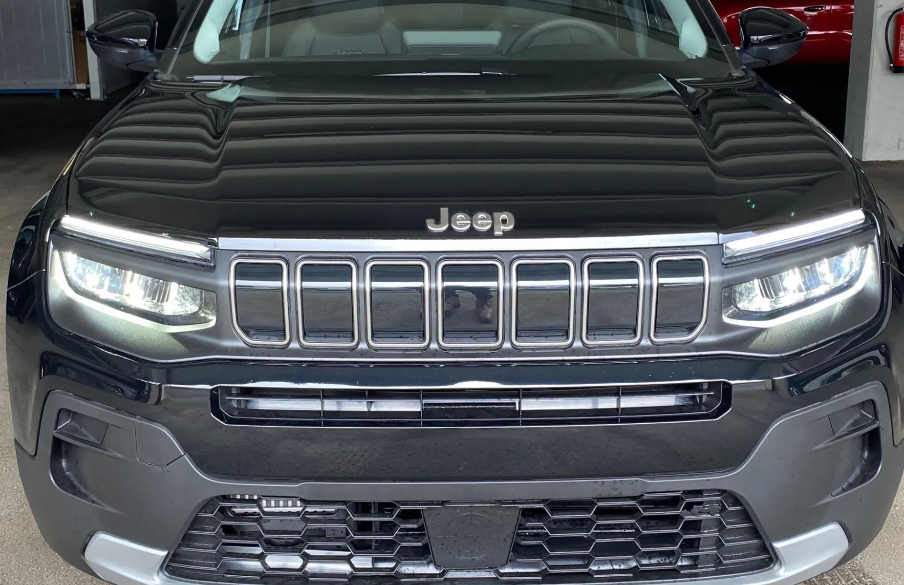 Zunanja slika - Jeep Avenger - Altitude 1.2 E-DCT6 MHEV 100 - 2