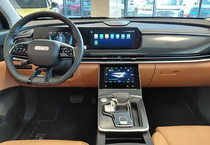 Zunanja slika - Baic X7 - 1.5T DCT 177KM 2WD - NA ZALOGI - 9