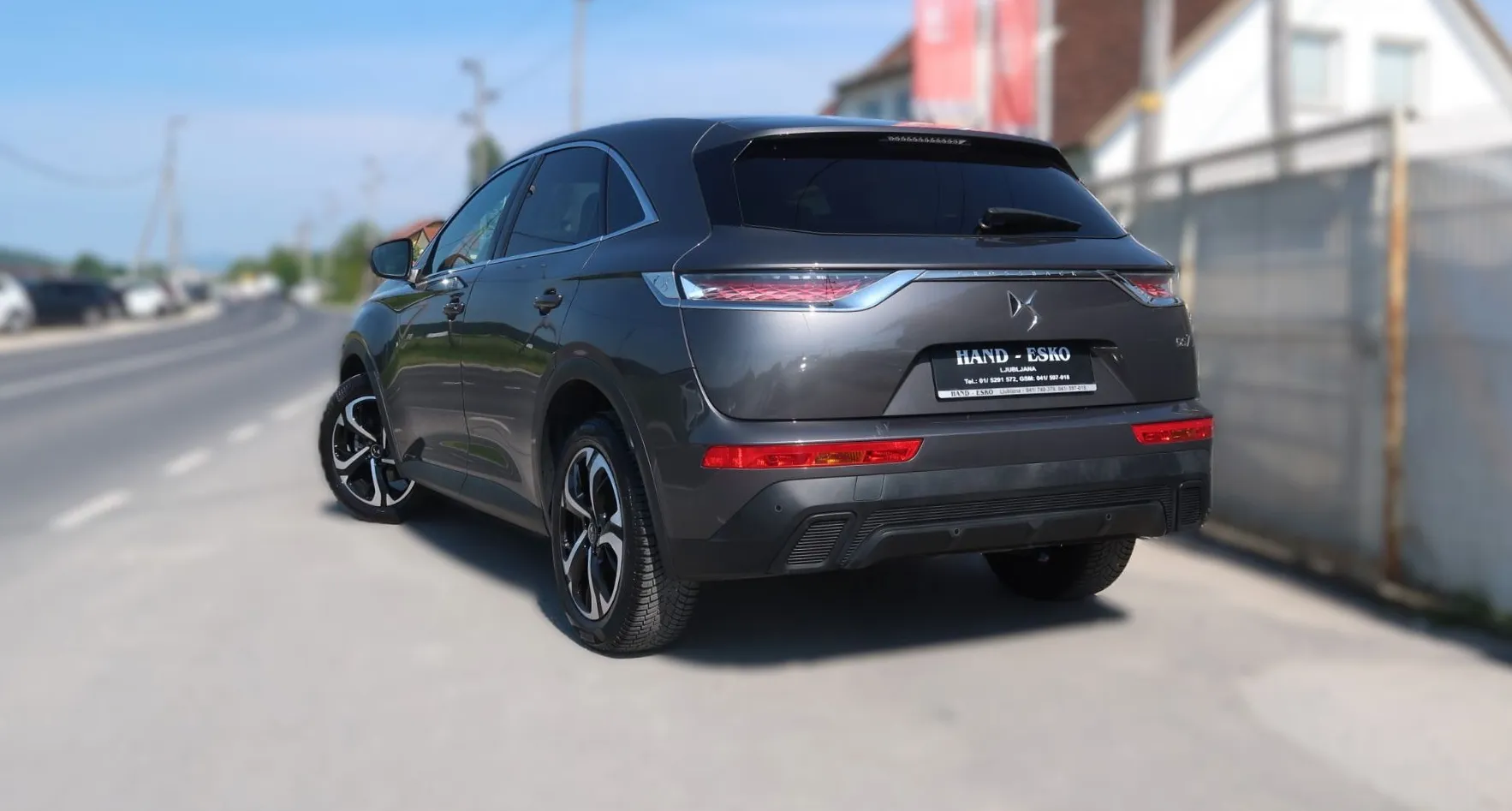 Zunanja slika - DS DS 7 Crossback - BUSINESS BlueHDi 130 S S EAT8 ALU NAVI PDC - 4