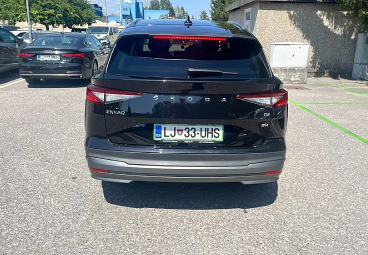 Zunanja slika - Škoda Enyaq - IV 80 - 70 kW 95 KM - 5
