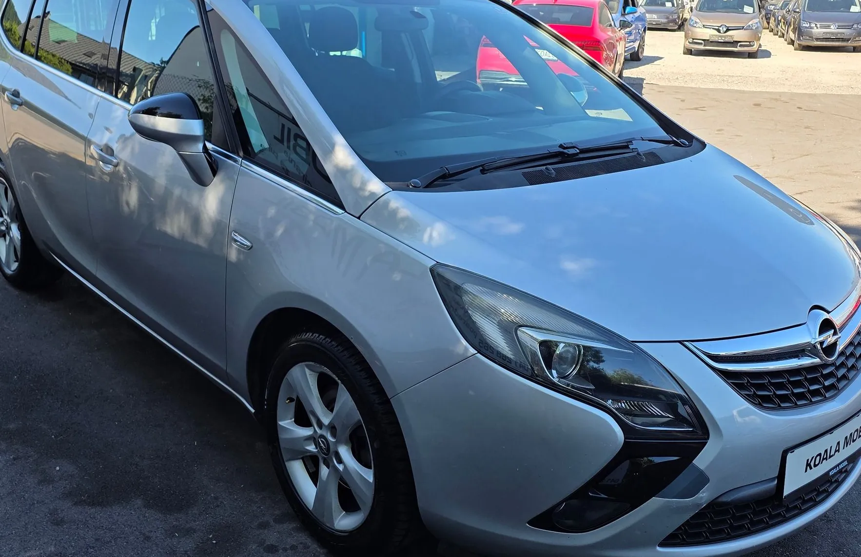 Zunanja slika - Opel Zafira - 2.0 CDTi COSMO 7 SEDEŽEV-ALU PLATIŠČA-2.LASTNIK - 3