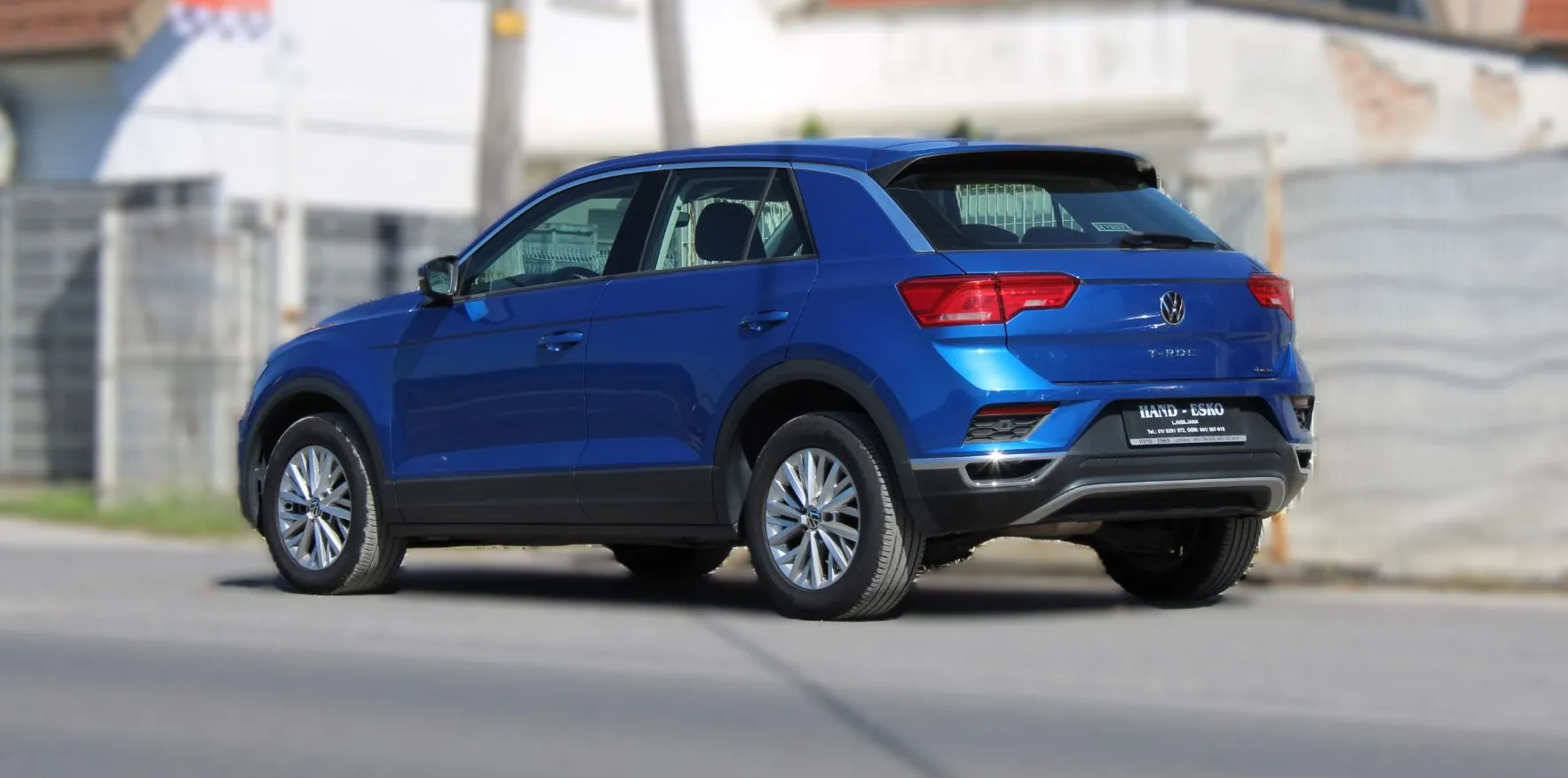 Zunanja slika - Volkswagen T-Roc - 2.0 TDI 4MOTION avt. Style 110  150  NAVI PDC ALU - 8