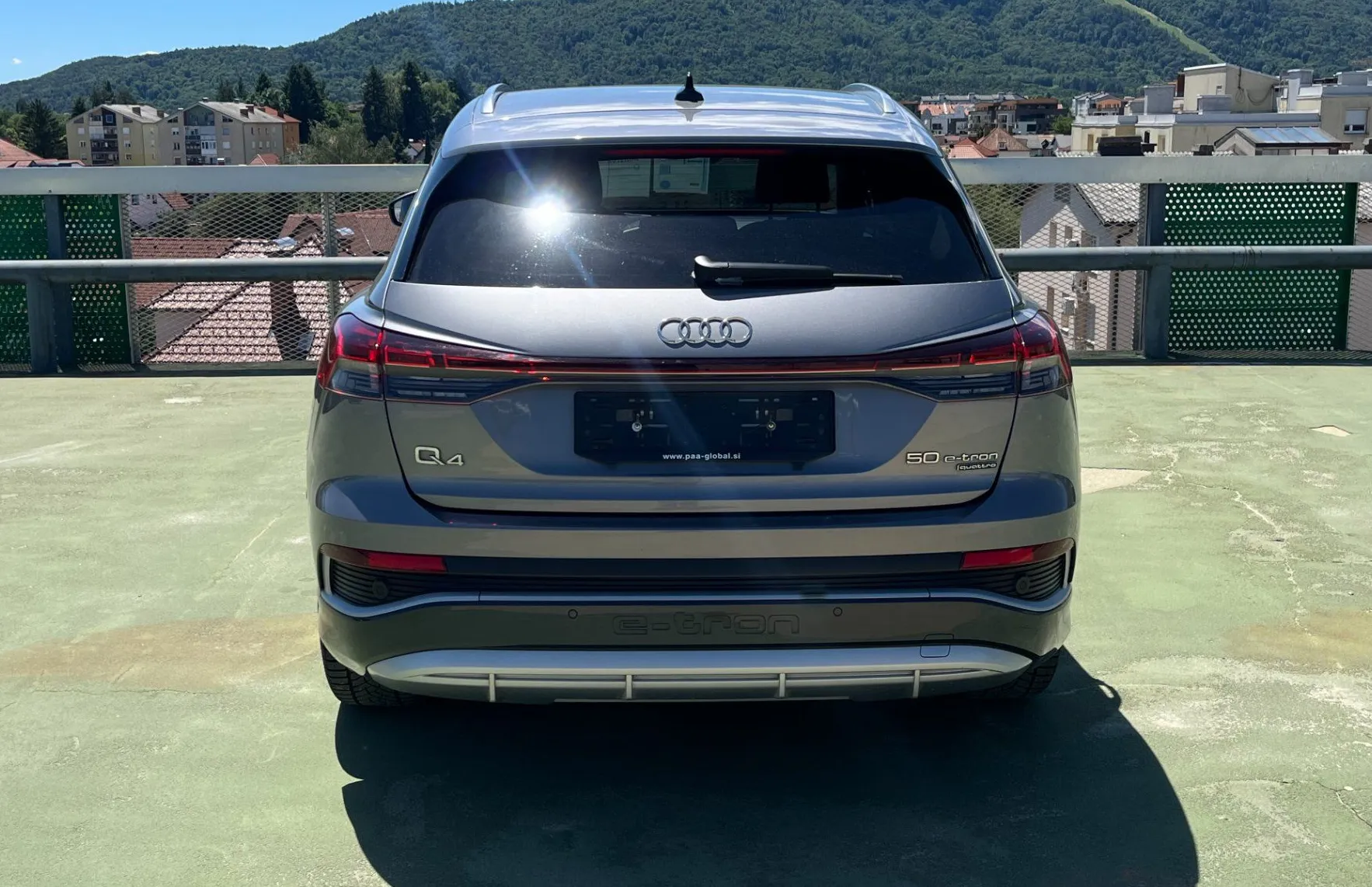 Zunanja slika - Audi Q4 - e-tron 50 e-tron quattro S Line 220kw.LED.USNJE.2X PDC - 6
