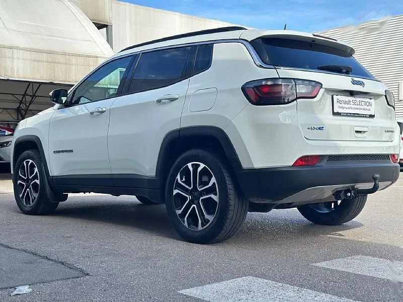 Zunanja slika - Jeep Compass - 4xe eAWD 1.3 PHEV Limited Avt. Tovarniška garanc. - 3