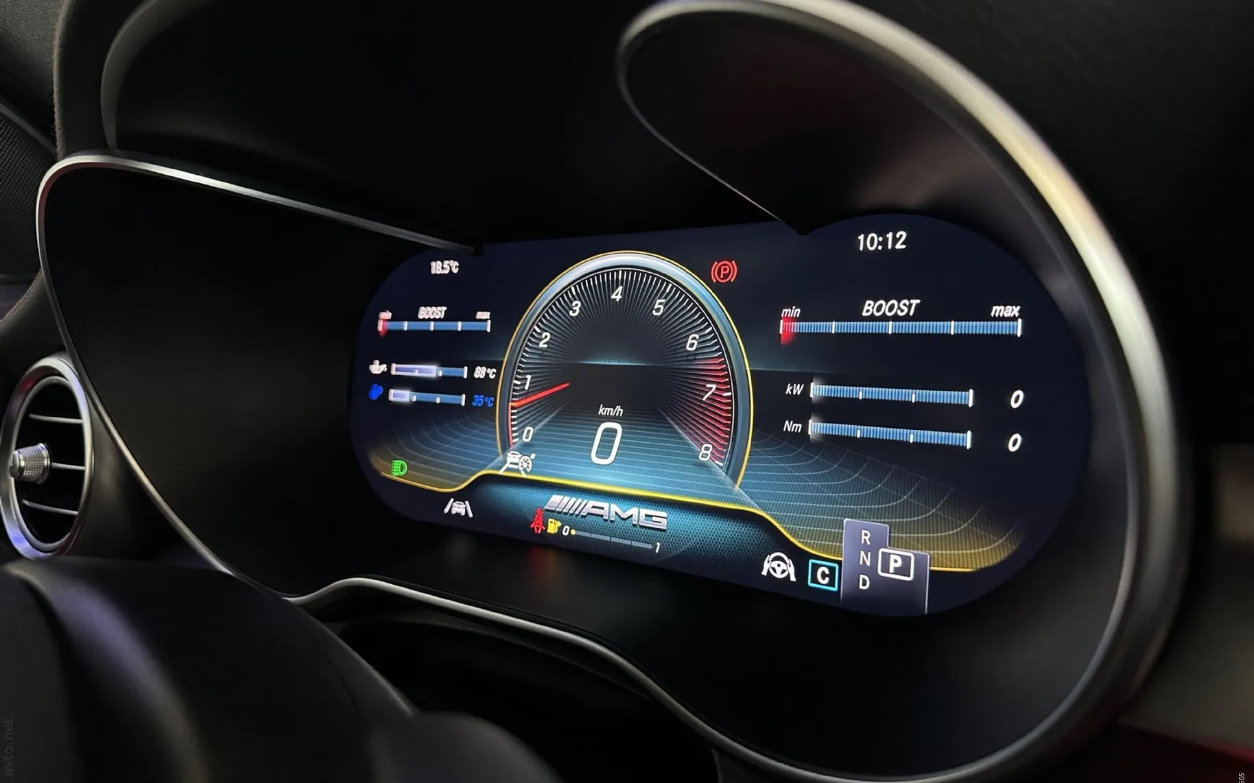 Notranja slika - Mercedes-Benz GLC coupe - AMG 43 4Matic|ACC|Memory|Burmester|360K|Pano... - 11