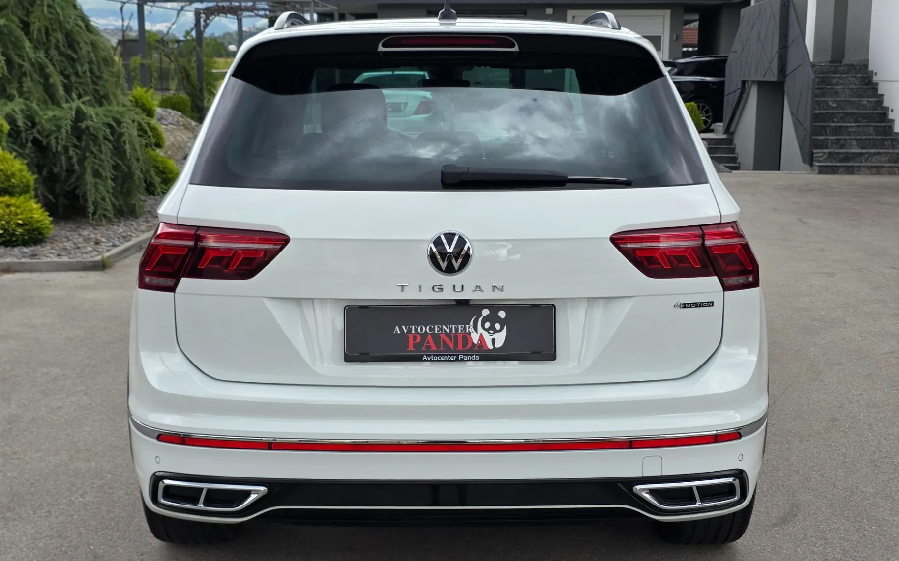 Zunanja slika - Volkswagen Tiguan - 4motion 2,0 TDI BMT R-Line DSG - 7