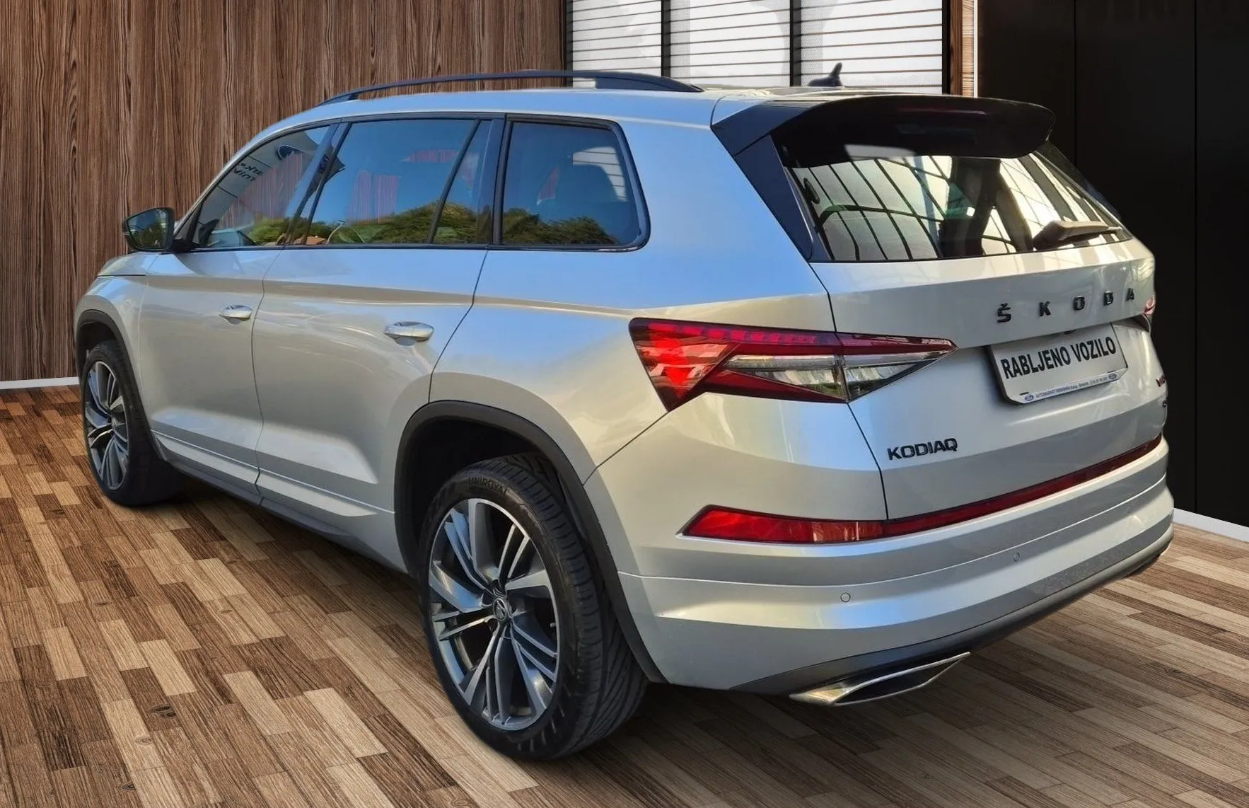 Zunanja slika - Škoda Kodiaq - 4x4 2.0 TSI RS DSG-SLO-1.LAST.-FUL OPREMA-ODLIČEN - 5