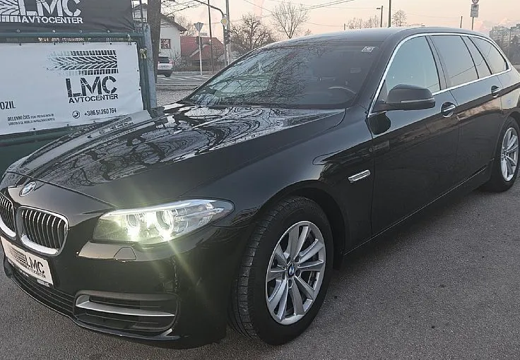 Zunanja slika - BMW Serija 5 - Touring: 530d xDrive 249ks AUTOMATIC °NAVI° tempomat - 1