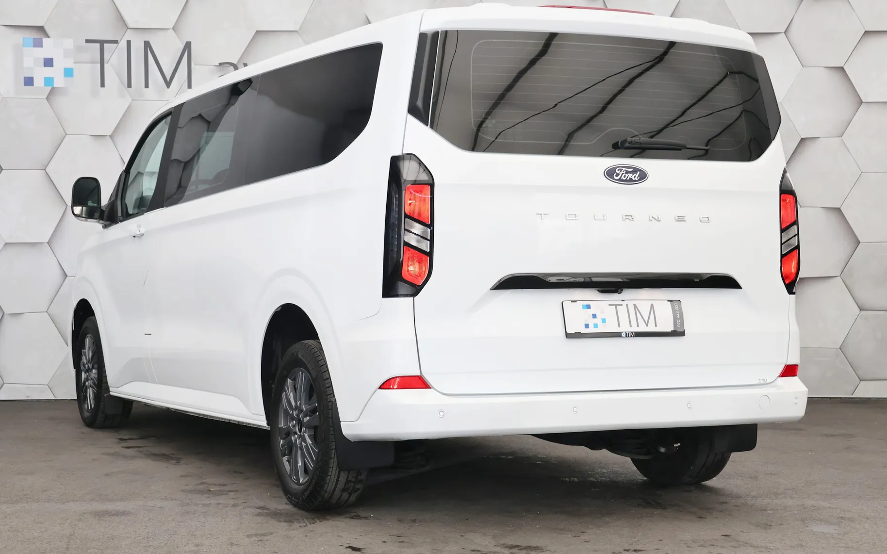 Zunanja slika - Ford E-Transit Custom - L2 2.0 TDCi Titanium 150KM 1+8 - 4