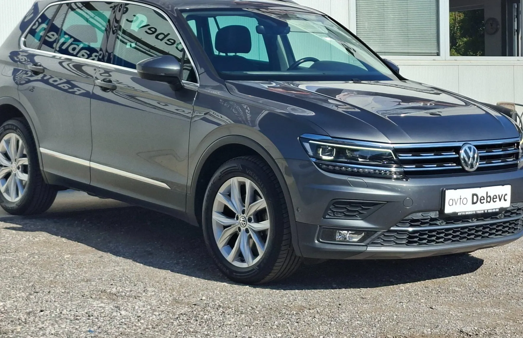 Zunanja slika - Volkswagen Tiguan - 4motion 1.4 TSI Highline DSG - 3