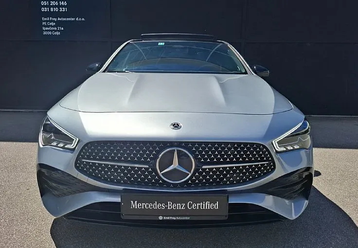 Zunanja slika - Mercedes-Benz CLA-Razred - 220 4matic coupe AMG Edition. DISTRONIC... - 2