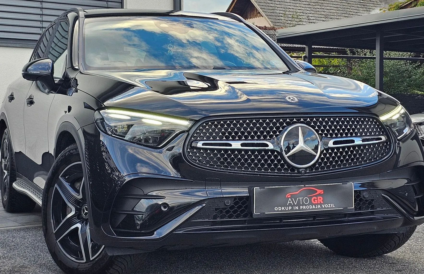 Zunanja slika - Mercedes-Benz GLC-Razred - GLC 220d 4MATIC AMG Line Avt.-Novo- Le 18.000km- - 9