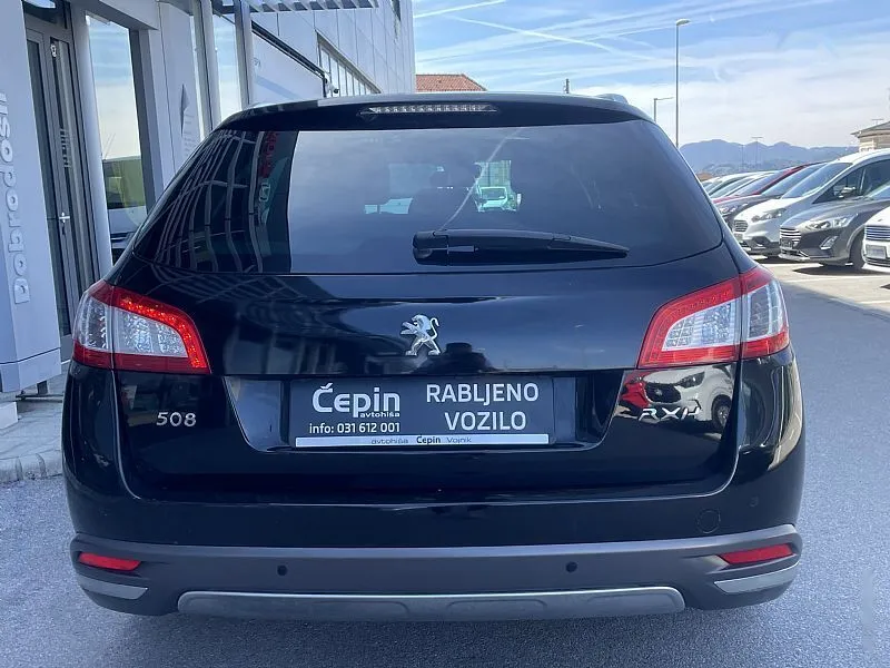 Zunanja slika - Peugeot 508 - SW-2.0-HDi-AUT-4WD-ACTIVE-LED-NAVI-TOP - 6