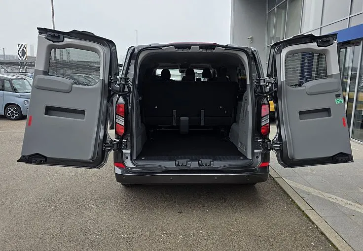 Zunanja slika - Ford E-Transit Custom - Transit Custom Kombi Limited 2.5 Duratec Hybrid 171 KW - 12